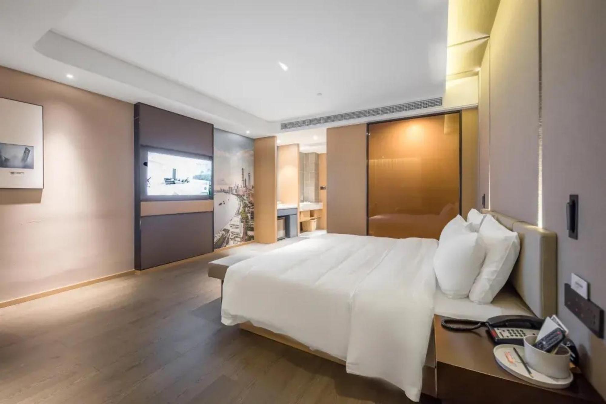 Atour Hotel Shanghai Caohejing Buitenkant foto