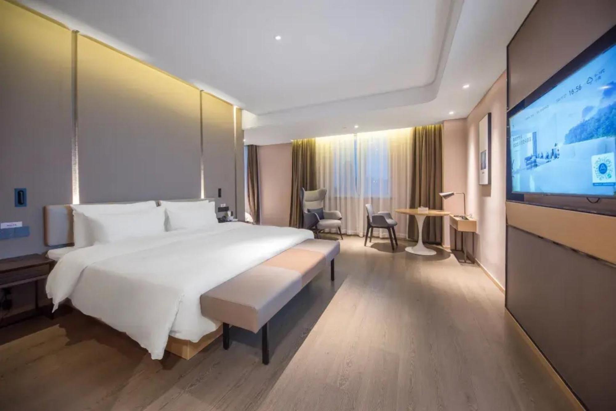 Atour Hotel Shanghai Caohejing Buitenkant foto