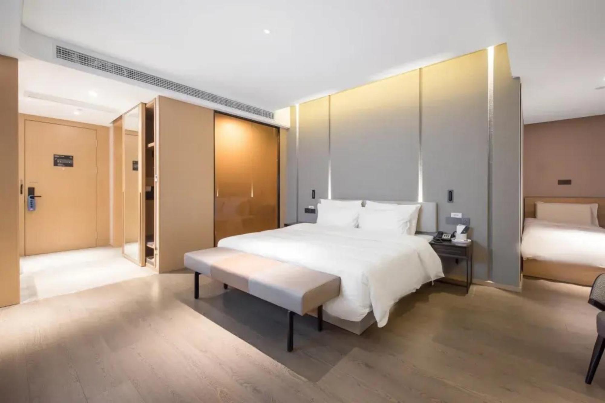 Atour Hotel Shanghai Caohejing Buitenkant foto